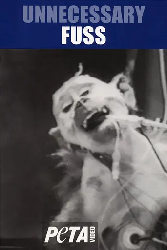 Unnecessary Fuss poster