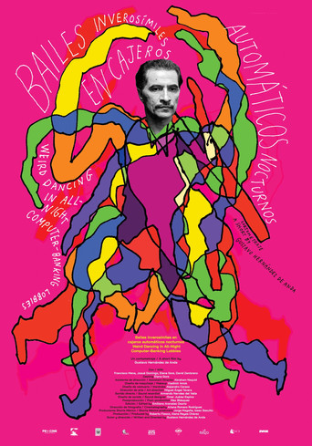 Weird Dancing in All-Night Computer-Banking Lobbies poster