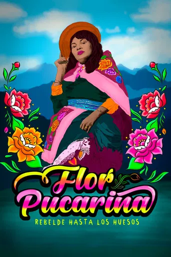 Flor Pucarina, Rebel to the Bones poster
