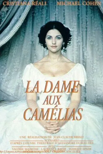 La dame aux camélias poster