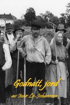Godnatt, jord poster