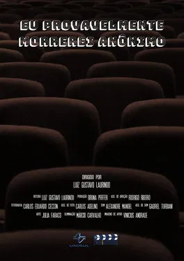 I will probably die anonymous poster