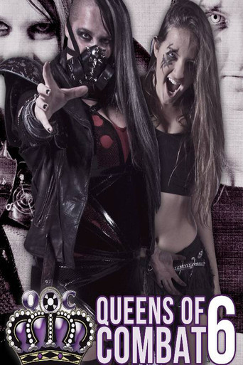 Queens Of Combat  6 poster