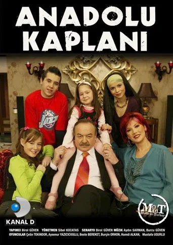Anadolu Kaplanı poster