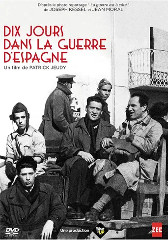 Dix Jours dans la guerre d'Espagne poster