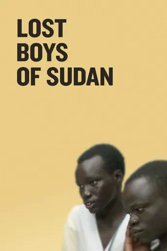 Lost Boys of Sudan poster
