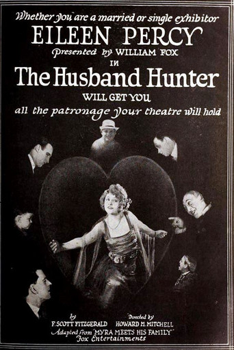 The Husband Hunter poster