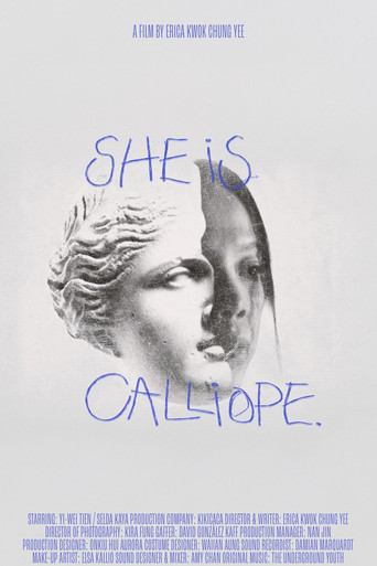 She is Calliope poster