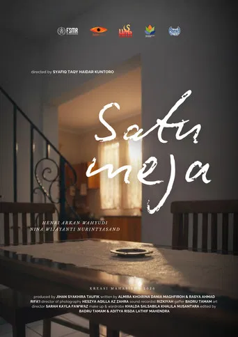 Satu Meja poster