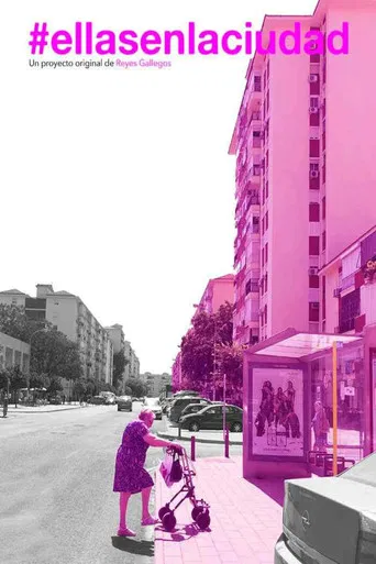 Ellas en la ciudad poster
