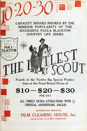 The Littlest Scout poster