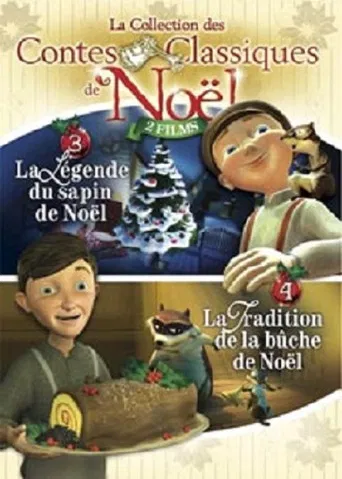 La légende du sapin de Noël poster