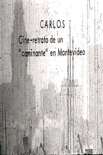 Carlos: Film Portrait of a Montevideo Panhandler poster