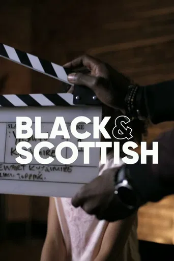 Black and Scottish poster