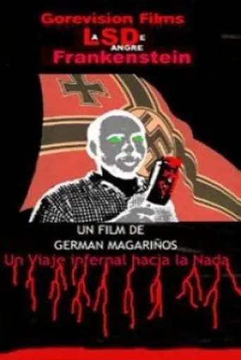 La Sangre de Frankenstein poster