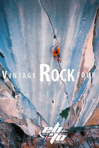 Vintage Rock Tour poster