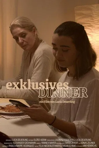 Exklusives Dinner poster