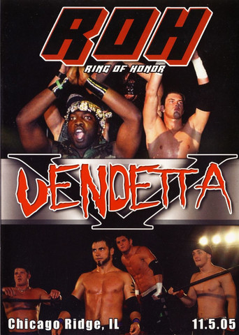 ROH: Vendetta poster