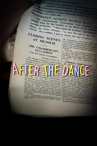 After the Dance poster