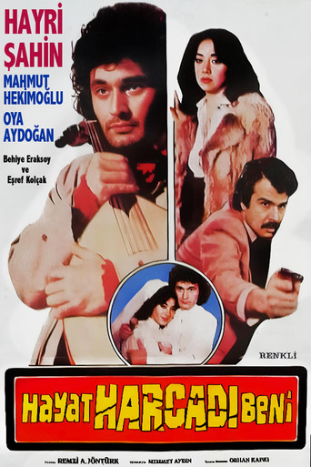 Hayat Harcadı Beni poster