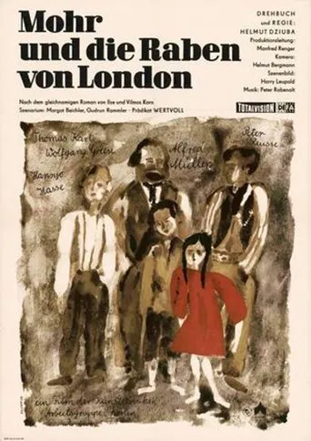 Mohr und die Raben von London poster