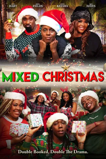 Mixed Christmas poster