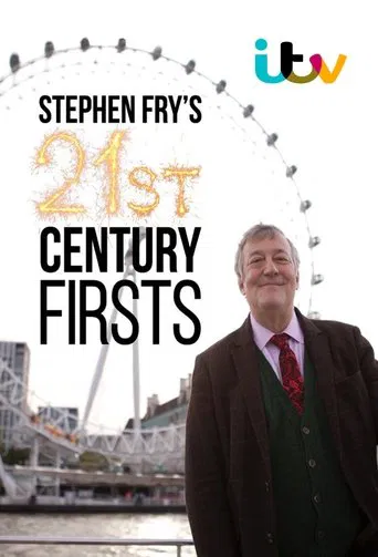 Stephen Fry’s 21st Century Firsts poster