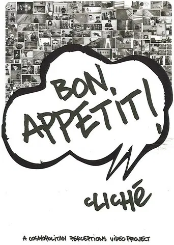 Cliché Bon Appétit poster