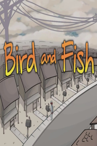 Bird and Fish poster