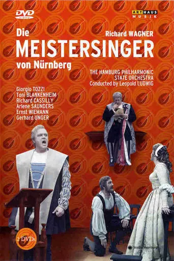 Die Meistersinger von Nürnberg poster