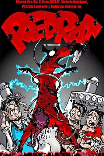 Redrat: The Rebellious Rodent poster