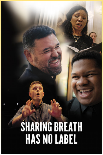 Sharing Breath Has No Label poster