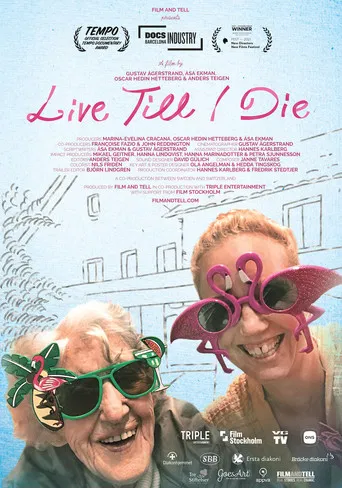 Live Till I Die poster