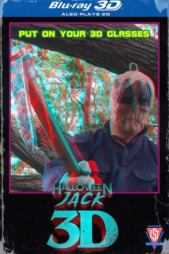 Halloween Jack 3D poster