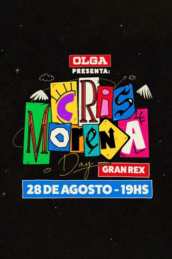 Cris Morena Day poster