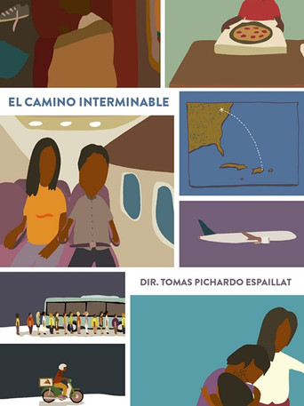 El Camino Interminable poster