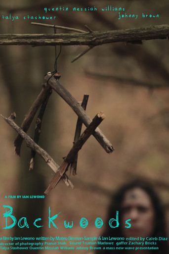 Backwoods poster