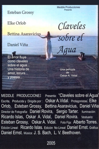 Flowers on the Water poster