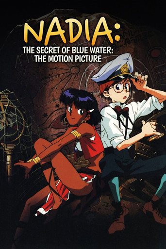 Nadia: The Secret of Blue Water - The Motion Picture poster