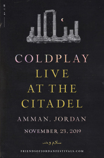 Coldplay: Live in Jordan (Sunset Performance) poster