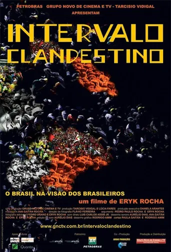 Intervalo Clandestino poster