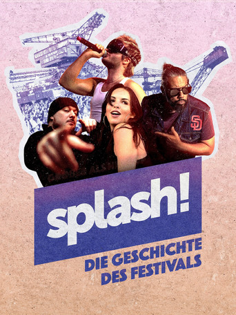 Bigger than hip hop - the history of the splash! festival poster