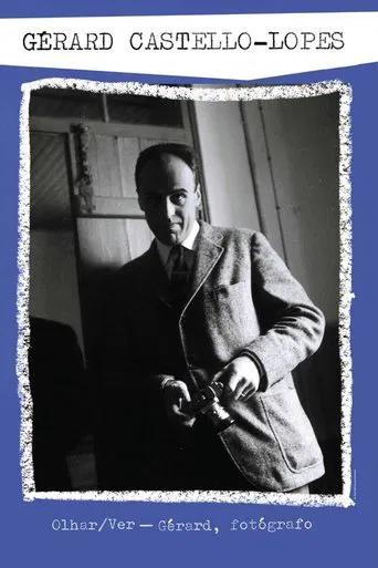 Olhar/Ver Gérard, Fotógrafo poster