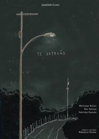 Te Extraño poster