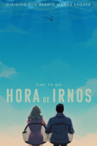 Hora de irnos poster