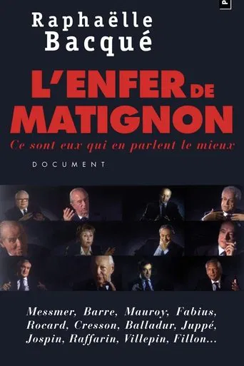 L’enfer de Matignon poster