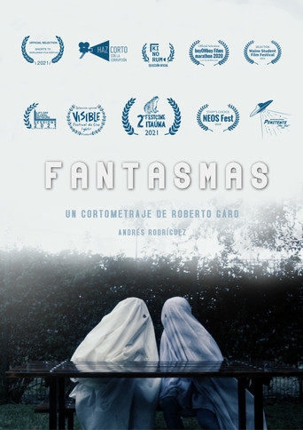 Fantasmas poster