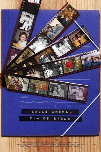 Calle Ancha, Fin de Siglo poster