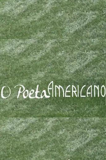 O Poeta Americano poster
