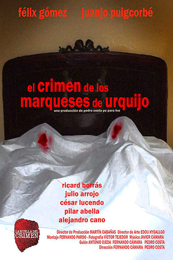 El crimen de los marqueses de Urquijo poster